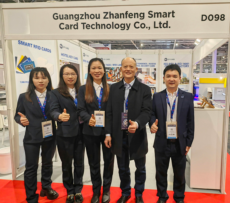 TRUSTECH 2024｜展豐科技亮相法國巴黎智能卡、支付及智能識別、數(shù)字安全展覽會