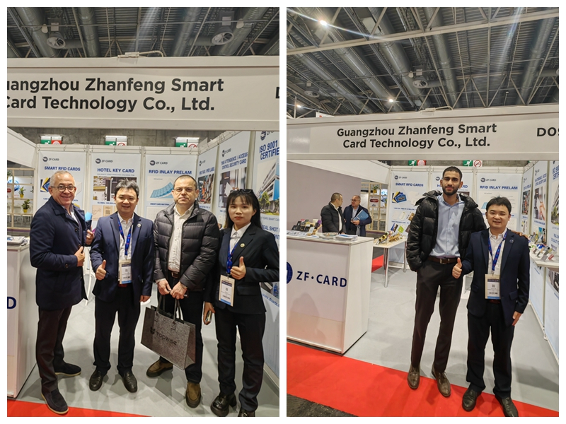 TRUSTECH 2024｜展豐科技亮相法國巴黎智能卡、支付及智能識別、數(shù)字安全展覽會